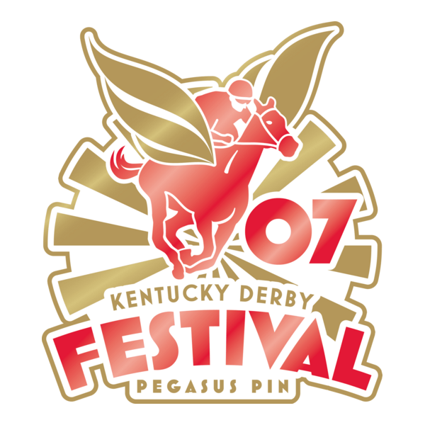 Kentucky Derby Festival 2007 Logo PNG Vector