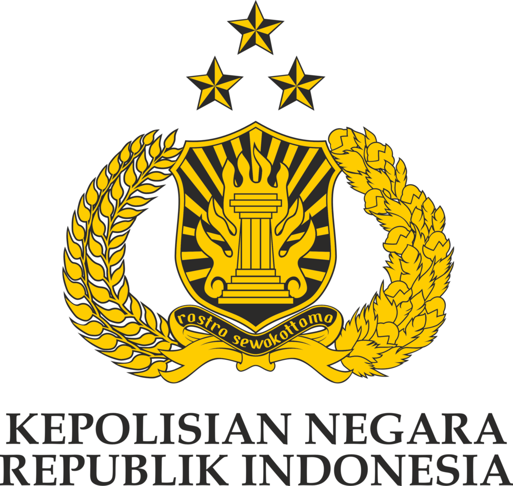 Kepolisian Negara Republik Indonesia Logo PNG Vector