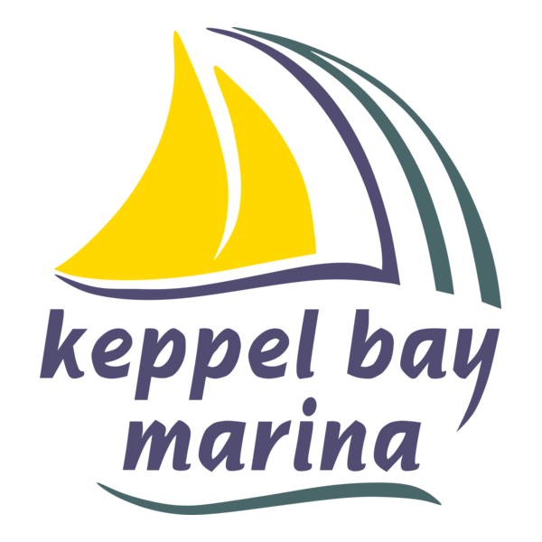 Keppel Bay Marina Logo PNG Vector