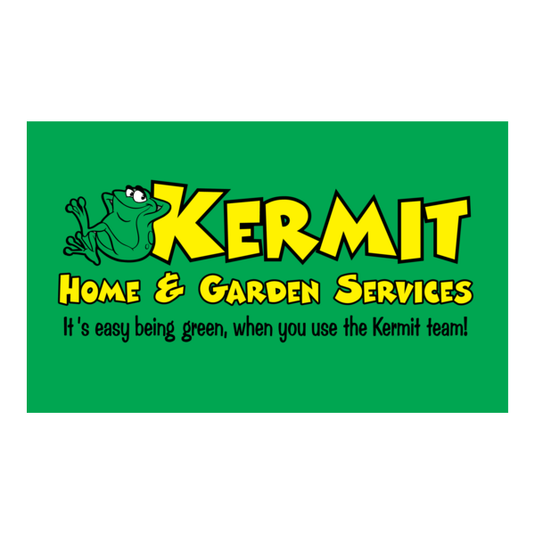 Kermit Home & Garden Services Logo PNG Vector