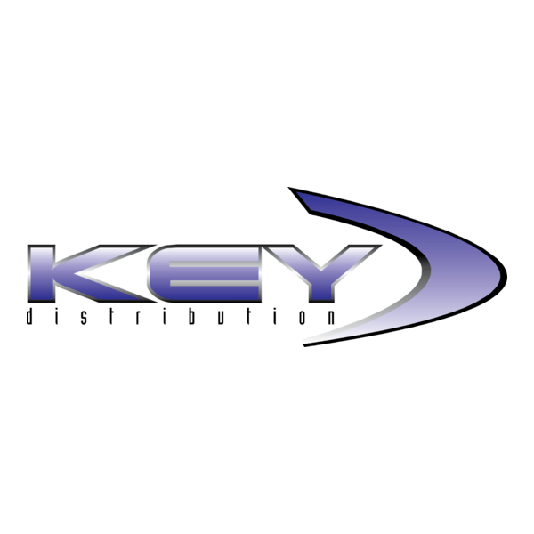 Key Distribution Logo PNG Vector