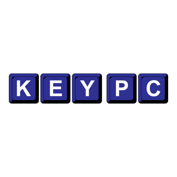 Key PC Logo PNG Vector