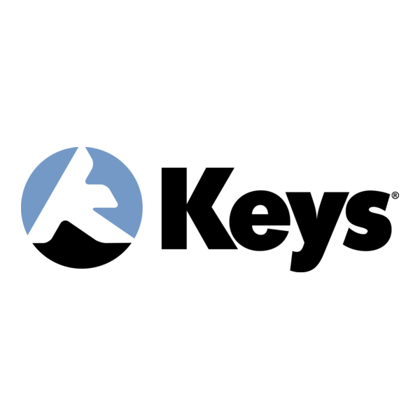 Keys Fitness Logo PNG Vector