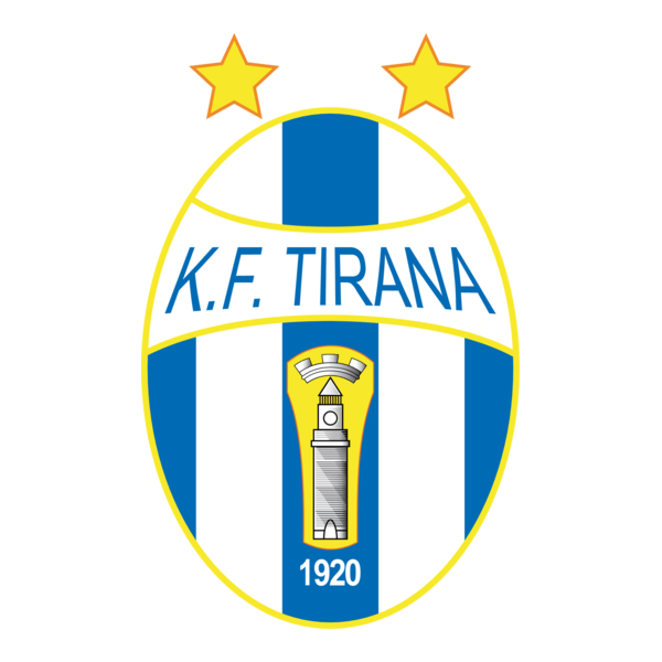 KF Tirana Logo PNG Vector