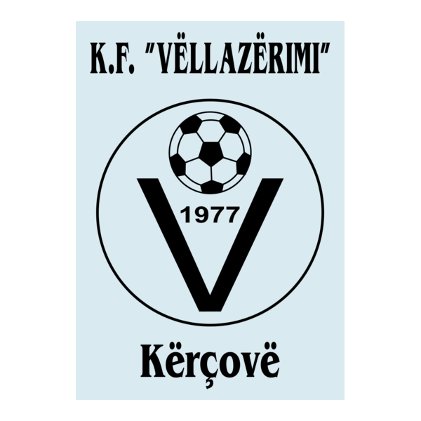 KF Vellazerimi Kercove Logo PNG Vector