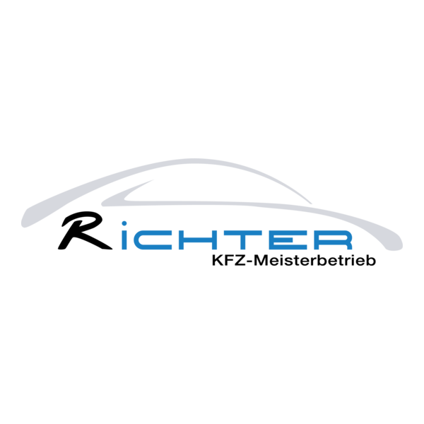 KFZ Richter Meisterbetrieb Logo PNG Vector