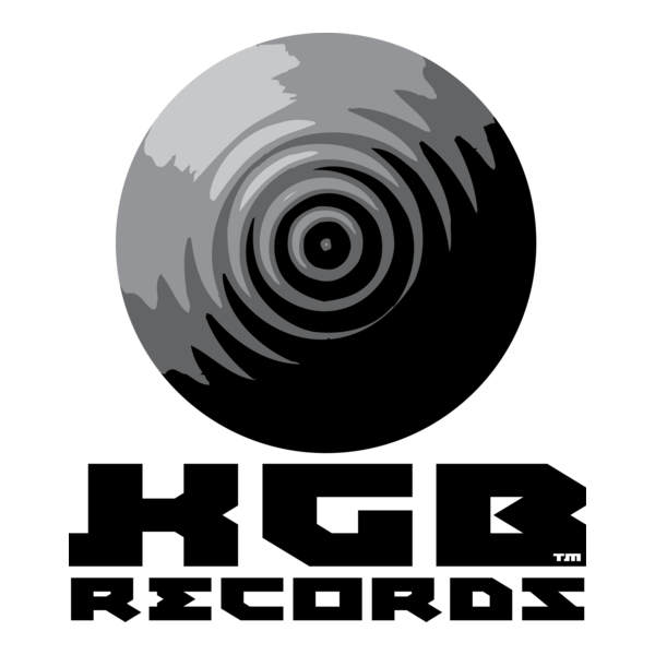 KGB Records Logo PNG Vector