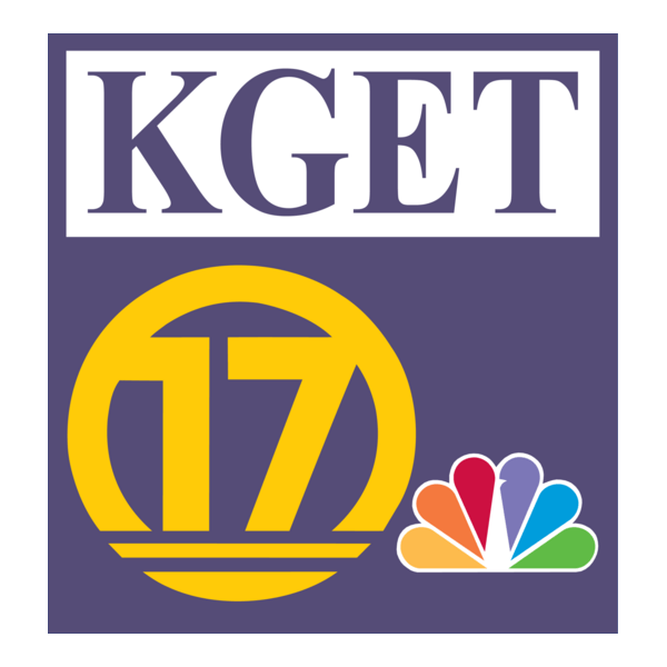 KGET TV 17 Bakersfield Logo PNG Vector