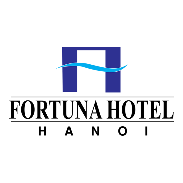 Khach San Fortuna Logo PNG Vector