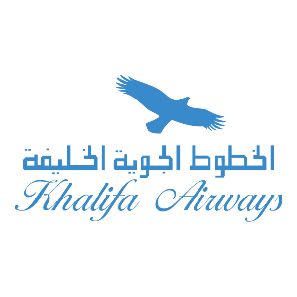 Khalifa Airways Logo PNG Vector