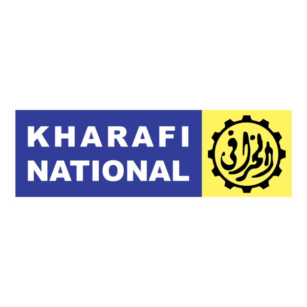 Kharafi National Logo PNG Vector