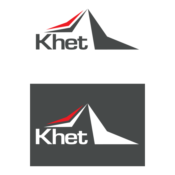 Khet : The Laser Game Logo PNG Vector