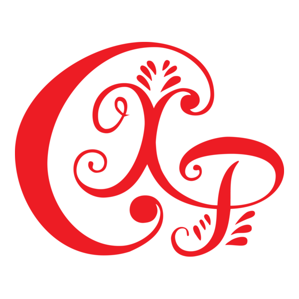 Khokhloma Painting Logo PNG Vector