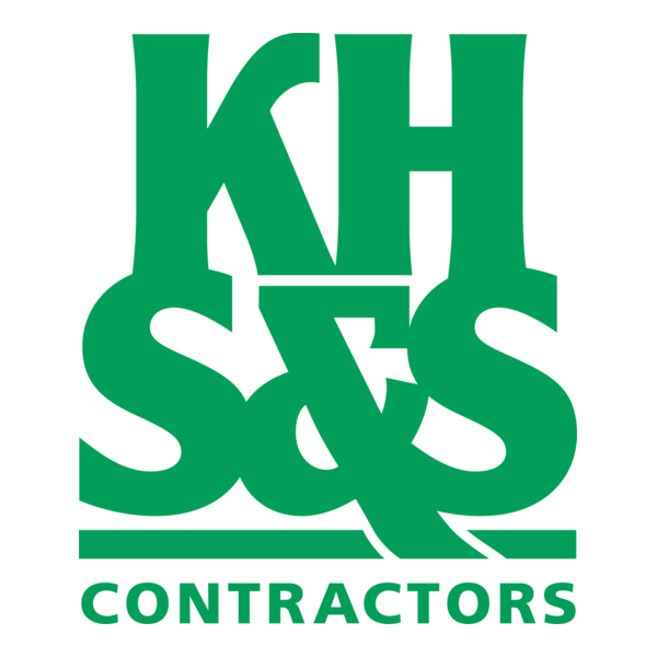 KHS&S Contractors Logo PNG Vector