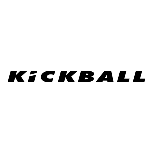 kickball Logo PNG Vector