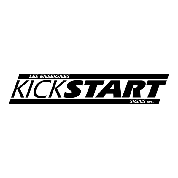 KickStart Signs Logo PNG Vector