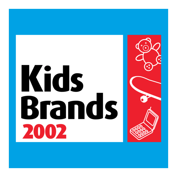 Kids Brands 2002 Logo PNG Vector