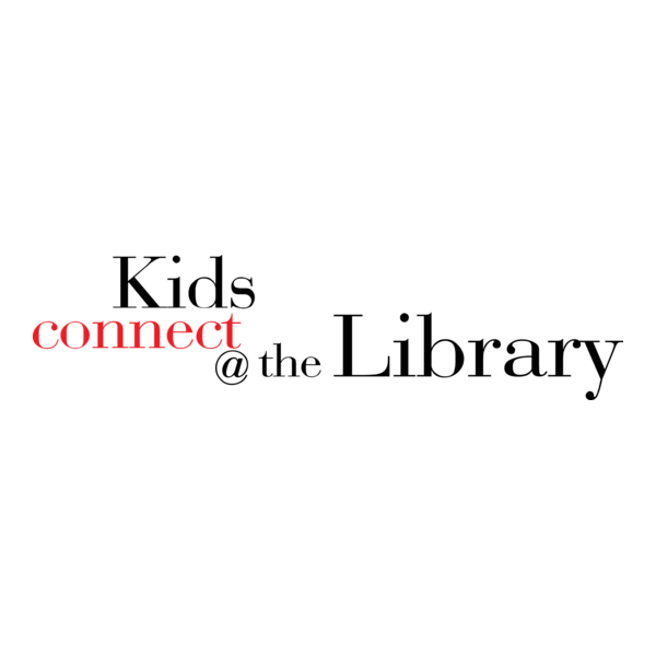 Kids Connect at the Library Logo PNG Vector