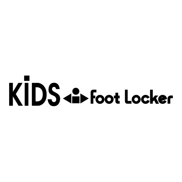 Kids Foot Locker Logo PNG Vector