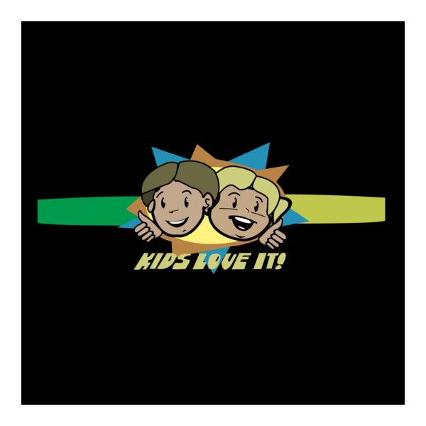 Kids Love It Logo PNG Vector