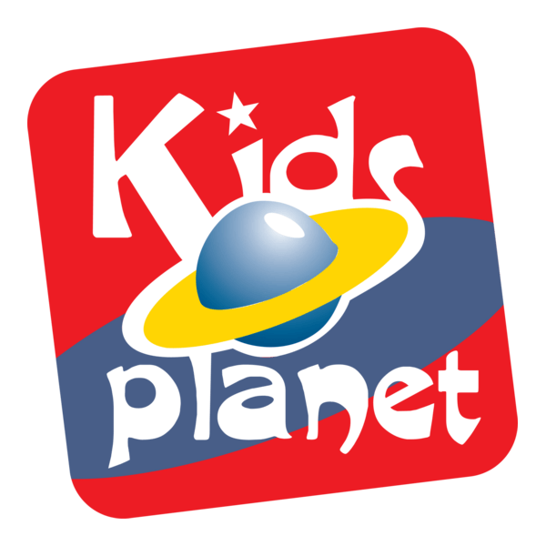 Kids Planet Logo PNG Vector