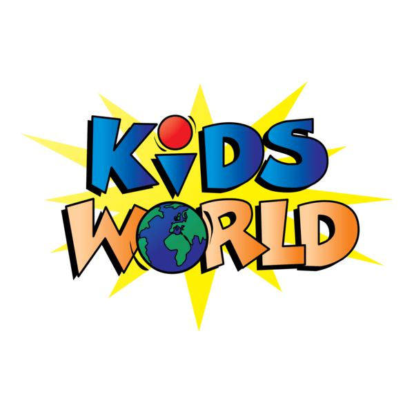 Kids World Logo PNG Vector