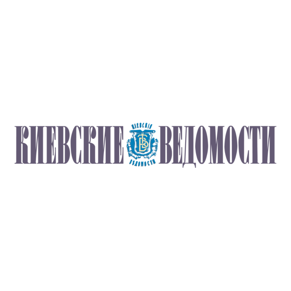 Kievskie Vedomosti Logo PNG Vector