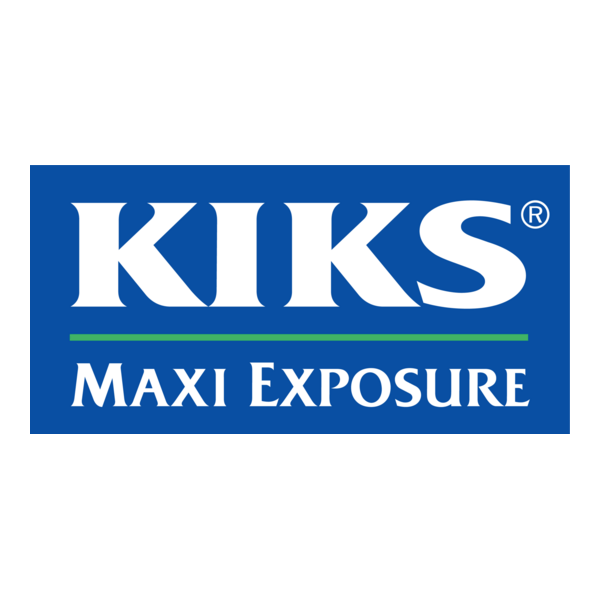 KIKS Maxi Exposure Logo PNG Vector