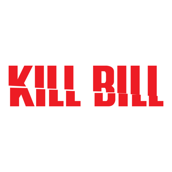 Kill Bill Logo PNG Vector