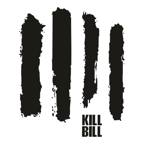 Kill Bill stripes Logo PNG Vector