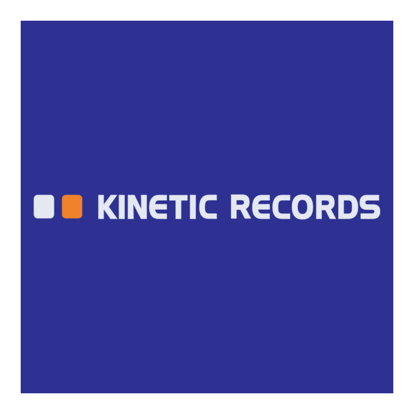Kinetic Records Logo PNG Vector