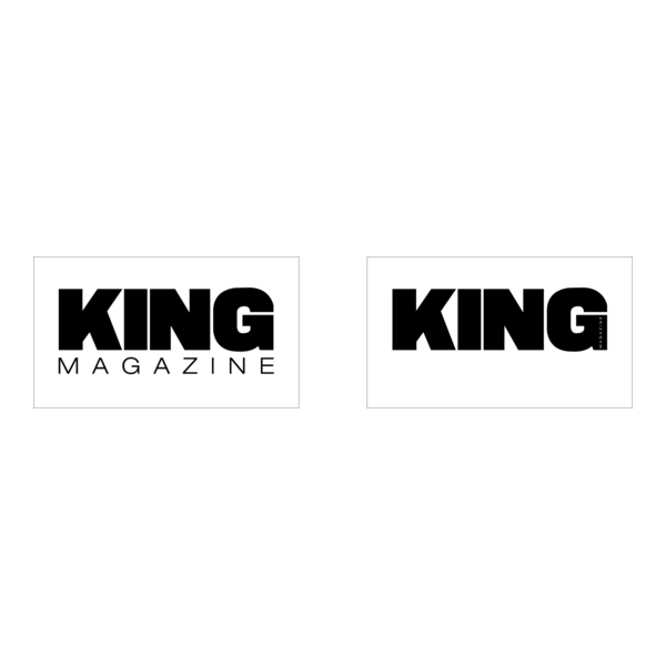 King Magazine Logo PNG Vector