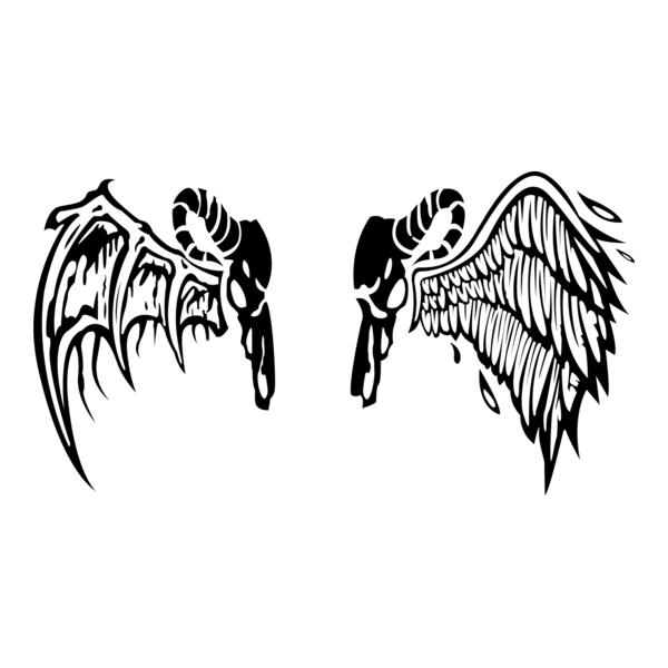 King Of Fighters Alba Tattoo Logo PNG Vector