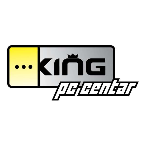 King PC Centar Logo PNG Vector