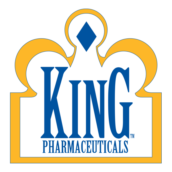 King Pharmaceuticals Logo PNG Vector