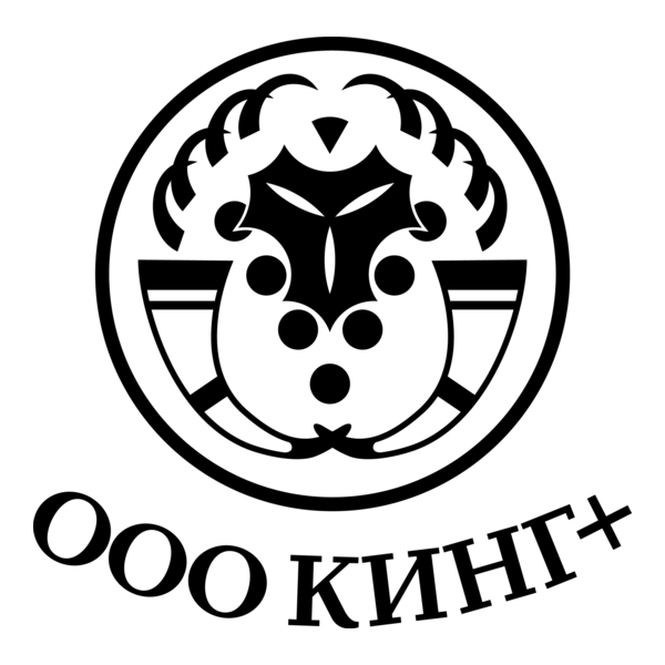 King Plus Logo PNG Vector