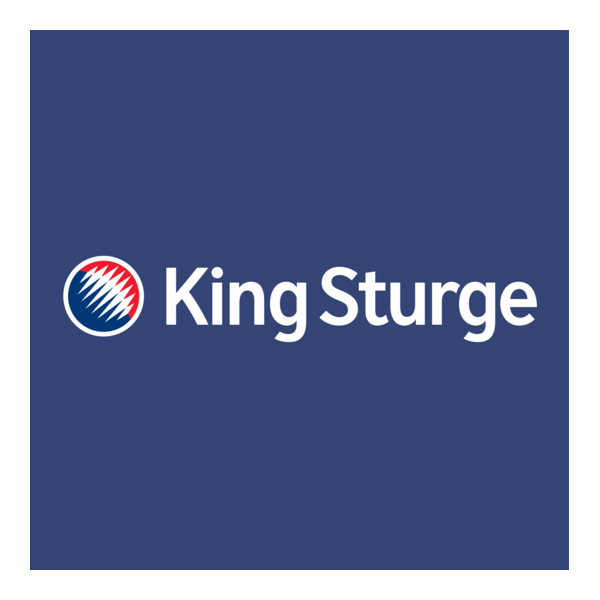 King Sturge Logo PNG Vector