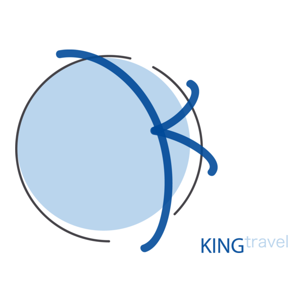 King Travel Logo PNG Vector