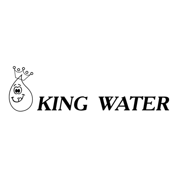 King Water Logo PNG Vector
