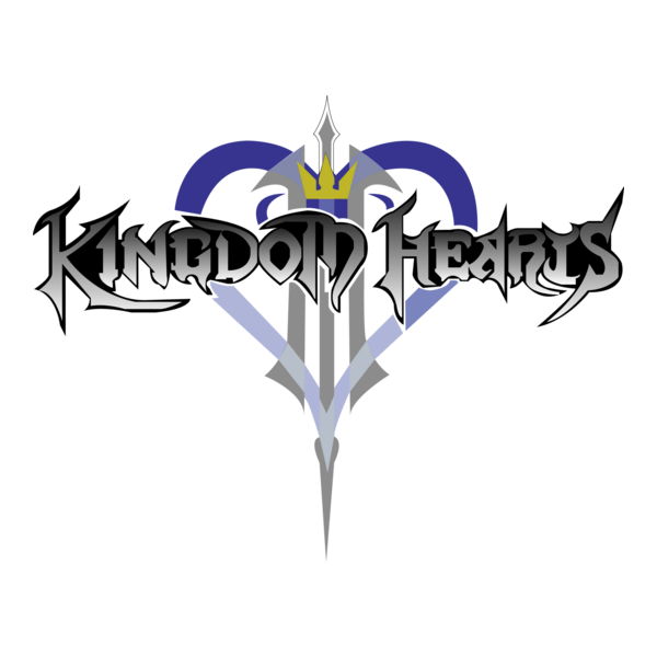 Kingdom Hearts 3 Logo PNG Vector