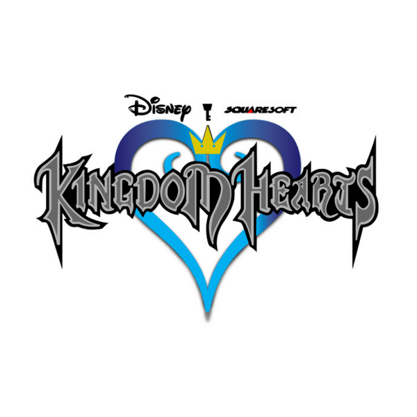 Kingdom Hearts Logo PNG Vector