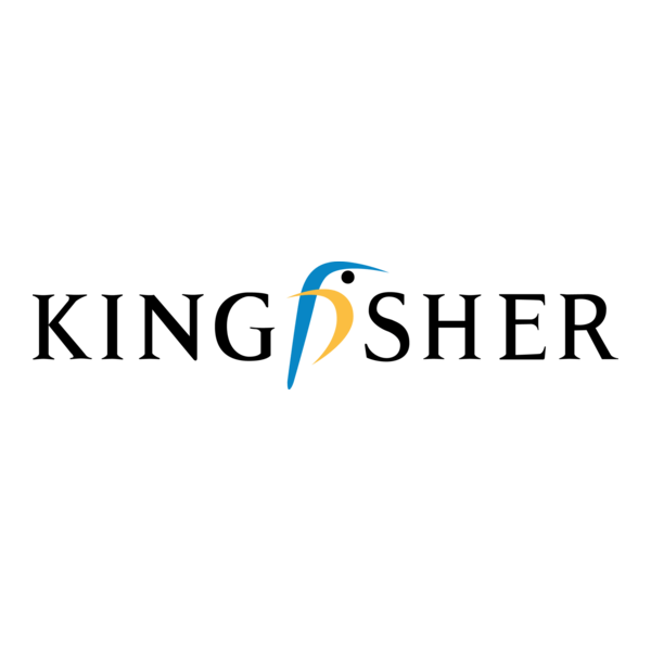 Kingfisher Logo PNG Vector
