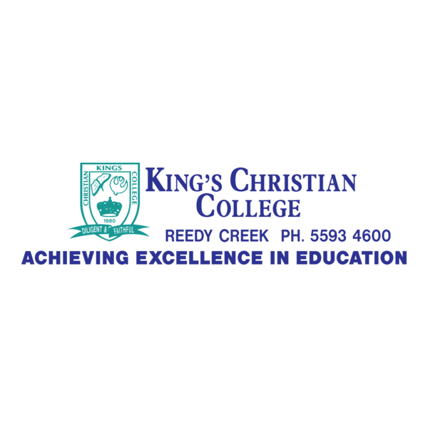King's Christian College Logo PNG Vector