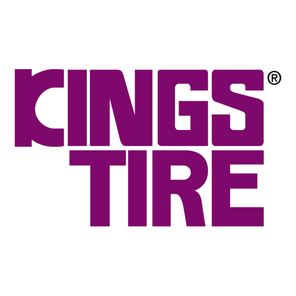 Kings Tire Logo PNG Vector