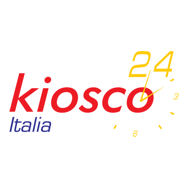 kiosco 24 Italia Logo PNG Vector