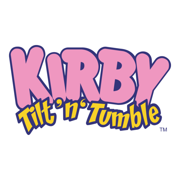 Kirby Logo PNG Vector