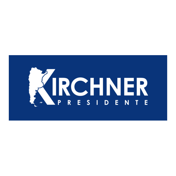 Kirchner presidente Logo PNG Vector