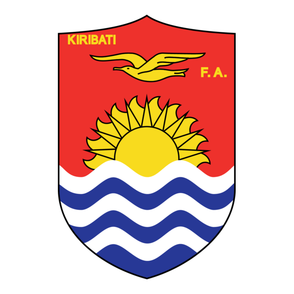 Kiribati Football Federation Logo PNG Vector