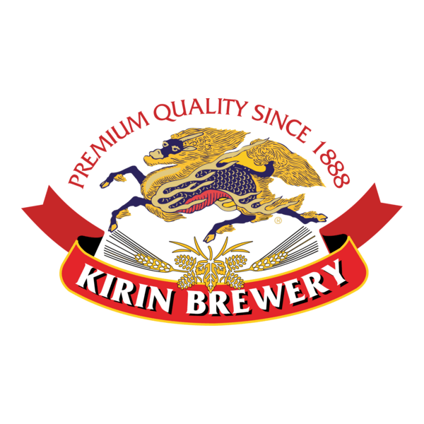 Kirin Brewery Logo PNG Vector