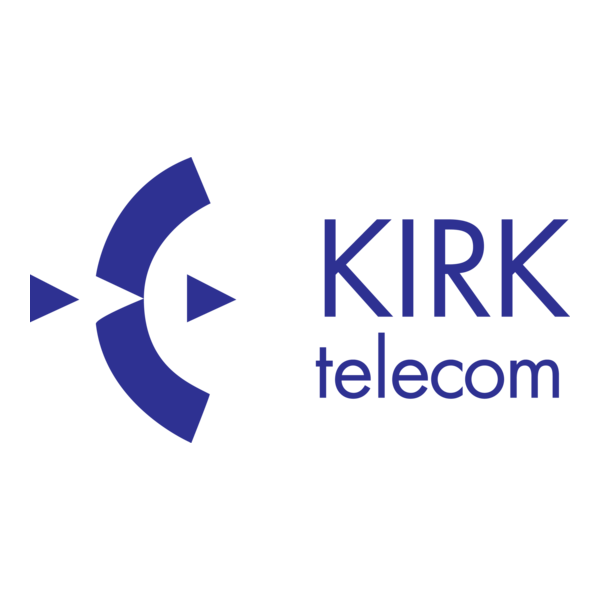 Kirk Telecom Logo PNG Vector